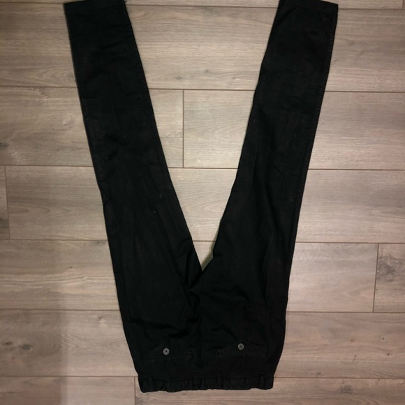 Men’s black jeans - Picture 2 of 2
